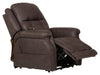Haywood - Power Headrest Power Lift Lay Flat Recliner With Heat & Massage - Chocolate – Lift Chairs by Catnapper at Furniture Wholesale Plus , Nashville furniture store