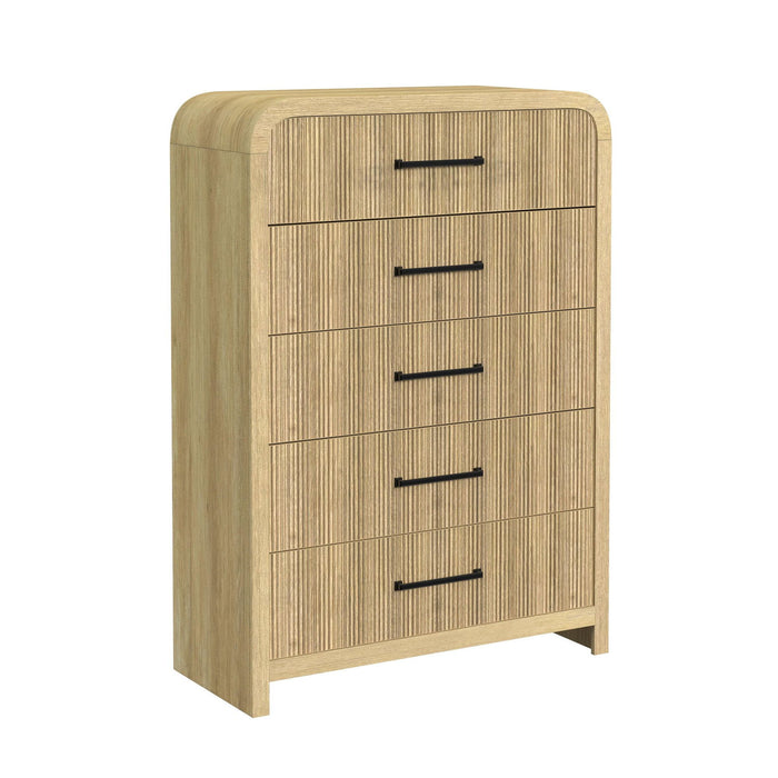 Ridgemont - Storage Bedroom Set – 3 Piece Bedroom Sets by Elements International at Furniture Wholesale Plus , Nashville furniture store