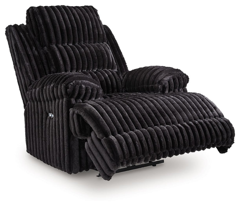 Rhine Falls - Zero Wall Power Recliner - Onyx – Reclining Chairs by Signature Design by Ashley® at Furniture Wholesale Plus , Nashville furniture store