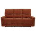 Navarro - Chenille Upholstered Reclining Sofa – Reclining Sofas by Coaster Fine Furniture at Furniture Wholesale Plus , Nashville furniture store