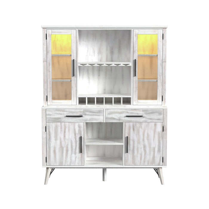 Rogen Rustic - Buffet – Buffets by Elements International at Furniture Wholesale Plus , Nashville furniture store
