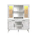 Rogen Rustic - Buffet – Buffets by Elements International at Furniture Wholesale Plus , Nashville furniture store