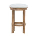 Ballentine - Upholstered Console Stool - Weathered Bronze – Counter Height (24"-27") by Liberty Furniture at Furniture Wholesale Plus , Nashville furniture store