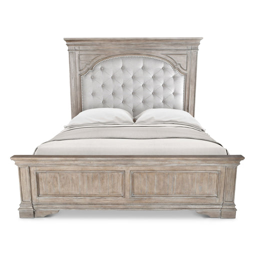 Highland Park - Bed – Upholstered Beds by Steve Silver Furniture at Furniture Wholesale Plus , Nashville furniture store