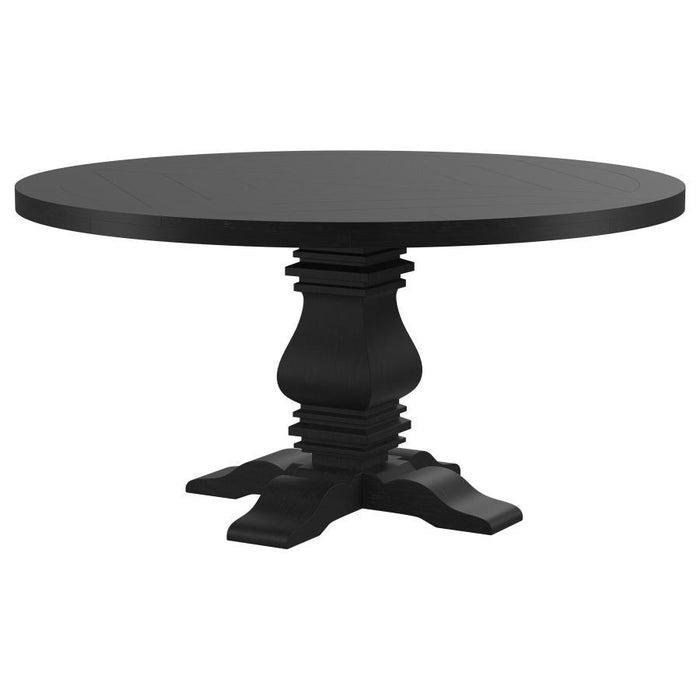 Florence - Round Pedestal Base Dining Table – Dining Tables by Coaster Fine Furniture at Furniture Wholesale Plus , Nashville furniture store