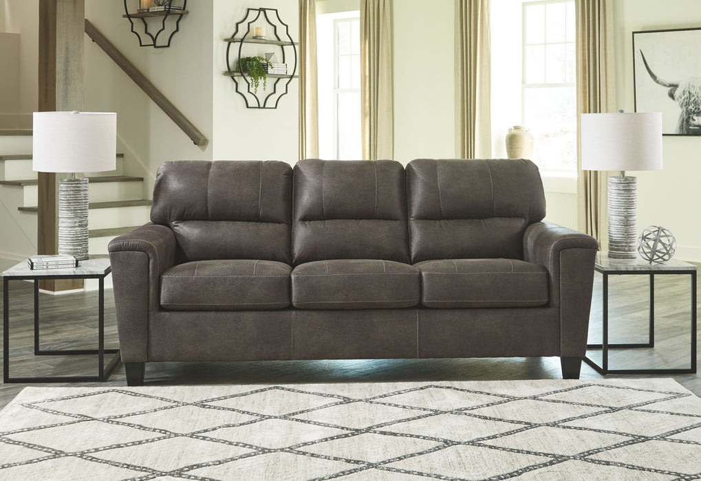 Navi - Living Room Set - Premium Stationary Sofas & Loveseats from Signature Design by Ashley® - Just $988! Shop now at Furniture Wholesale Plus  We are the best furniture store in Nashville, Hendersonville, Goodlettsville, Madison, Antioch, Mount Juliet, Lebanon, Gallatin, Springfield, Murfreesboro, Franklin, Brentwood
