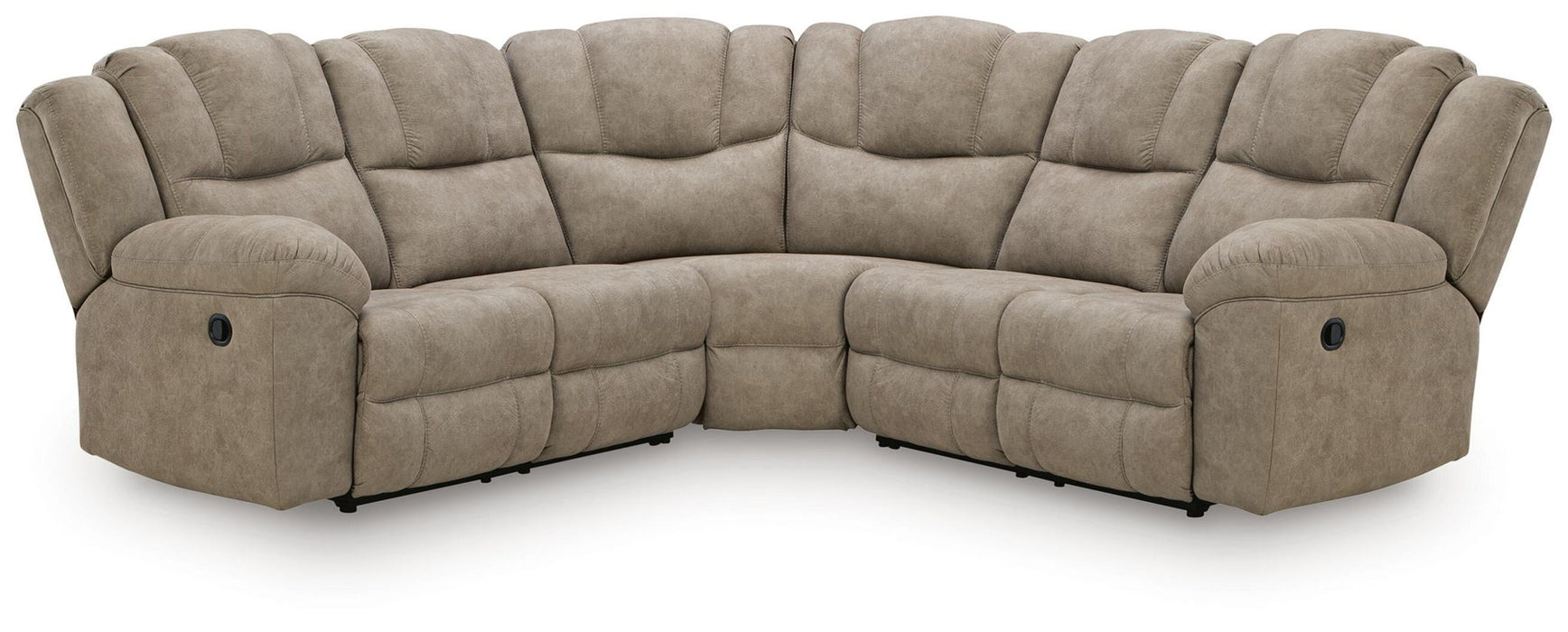 Pearce-Pike - Reclining Sectional – Reclining Sectionals by Signature Design by Ashley® at Furniture Wholesale Plus , Nashville furniture store