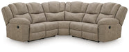 Pearce-Pike - Reclining Sectional – Reclining Sectionals by Signature Design by Ashley® at Furniture Wholesale Plus , Nashville furniture store