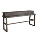 Hayden Way - Console Bar Table - Gray Wash – Console Tables by Liberty Furniture at Furniture Wholesale Plus , Nashville furniture store