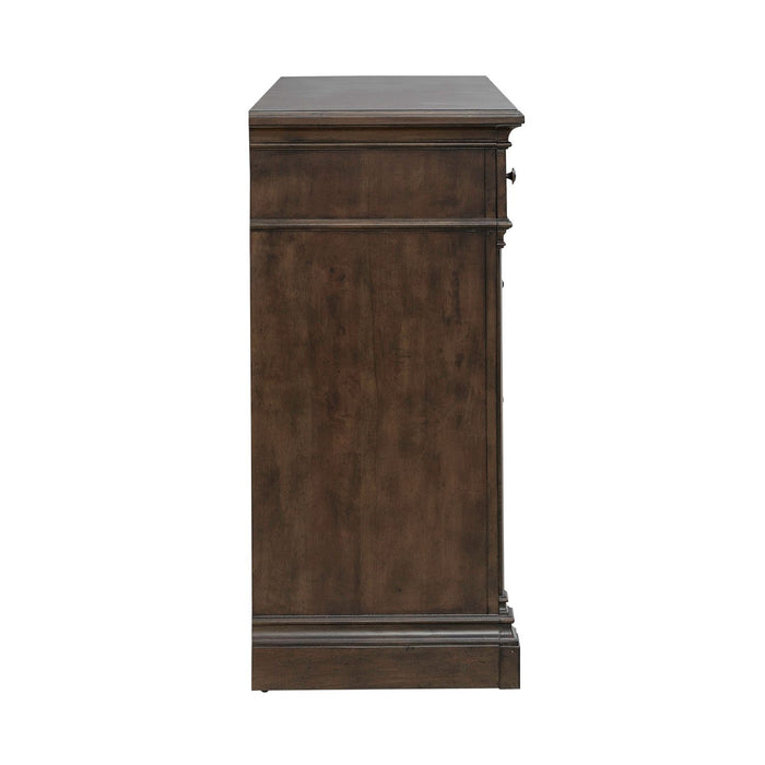 Arden Road - 8 Drawer Dresser - Satin Cherry – Dressers by Liberty Furniture at Furniture Wholesale Plus , Nashville furniture store