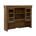 Carolina Park - Credenza Hutch - Amber Brown – Hutches by Liberty Furniture at Furniture Wholesale Plus , Nashville furniture store