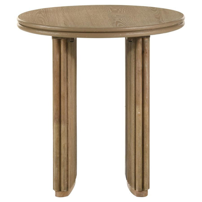 Adina - Round Coffee Table Set – Table Sets by Coaster Fine Furniture at Furniture Wholesale Plus , Nashville furniture store