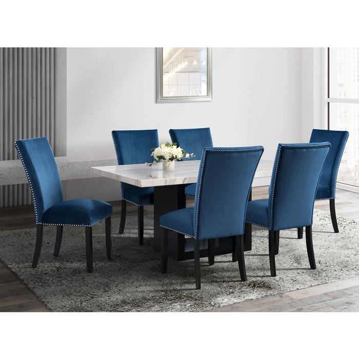 Valentino - Counter Height Dining Set – 5 Piece Dining Room Sets by Elements International at Furniture Wholesale Plus , Nashville furniture store