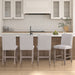 Taylor - Counter Chair (Set of 2) - Light Brown / Gray – Chair Sets by Steve Silver Furniture at Furniture Wholesale Plus , Nashville furniture store