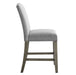Grayson - Counter Chair - Gray / Light Brown – Counter Chairs by Steve Silver Furniture at Furniture Wholesale Plus , Nashville furniture store