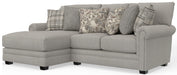 Livingston - Sectional With Comfort Coil Seating And Accent Pillows Included – Stationary Sectionals by Jackson at Furniture Wholesale Plus , Nashville furniture store