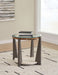 Frazwa - Round End Table - Multi – End Tables by Signature Design by Ashley® at Furniture Wholesale Plus , Nashville furniture store