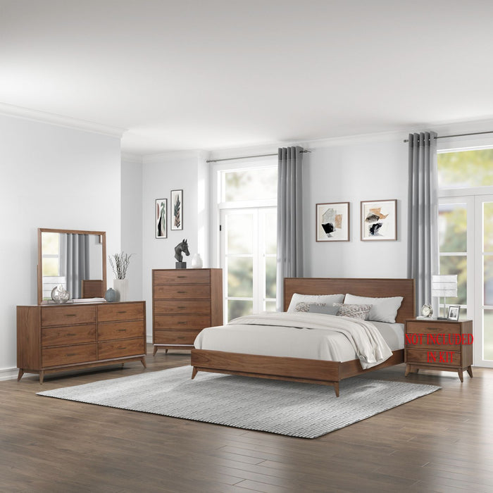 Century Modern - Bedroom Set – 3 Piece Bedroom Sets by Liberty Furniture at Furniture Wholesale Plus , Nashville furniture store