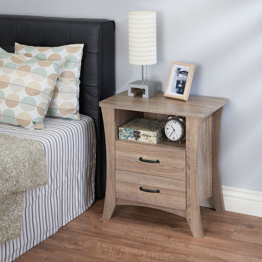 Colt Rustic Natural Accent Table - Premium Nightstand from ACME East - Just $175.50! Shop now at Furniture Wholesale Plus  We are the best furniture store in Nashville, Hendersonville, Goodlettsville, Madison, Antioch, Mount Juliet, Lebanon, Gallatin, Springfield, Murfreesboro, Franklin, Brentwood