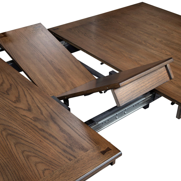 Santa Rosa - Rectangular Leg Table - Antique Honey – Dining Tables by Liberty Furniture at Furniture Wholesale Plus , Nashville furniture store