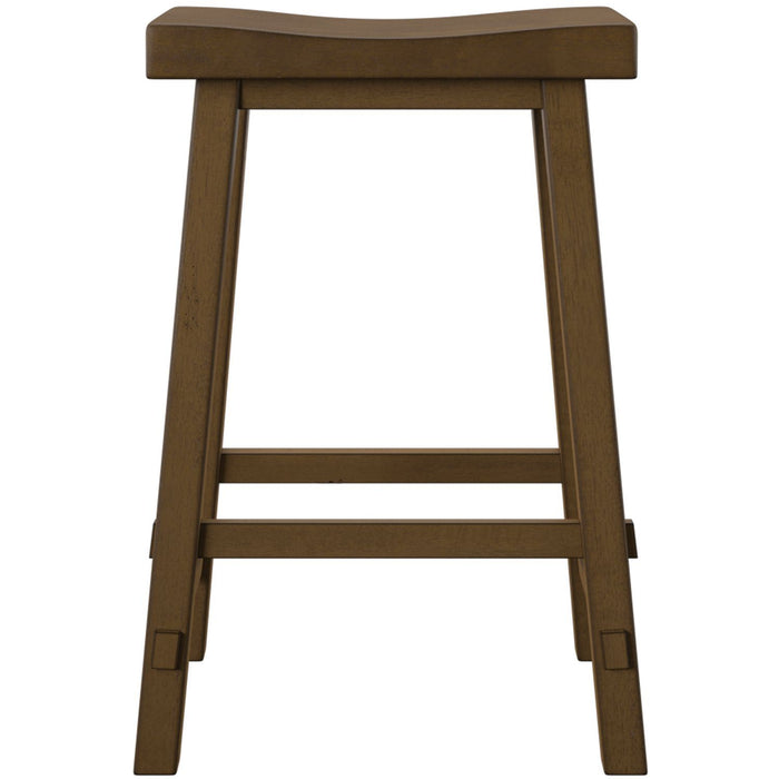 Creations - Sawhorse Barstool – Bar Height (28"-30") by Liberty Furniture at Furniture Wholesale Plus , Nashville furniture store