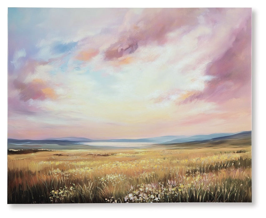 Rogerland - Wall Art - Multi – Canvas Art by Signature Design by Ashley® at Furniture Wholesale Plus , Nashville furniture store