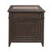 Paradise Valley - Executive Desk - Saddle Brown – Executive Desks by Liberty Furniture at Furniture Wholesale Plus , Nashville furniture store