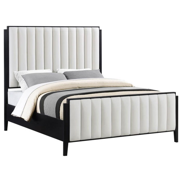 Brookmead - Upholstered Bed – Upholstered Beds by Coaster Fine Furniture at Furniture Wholesale Plus , Nashville furniture store