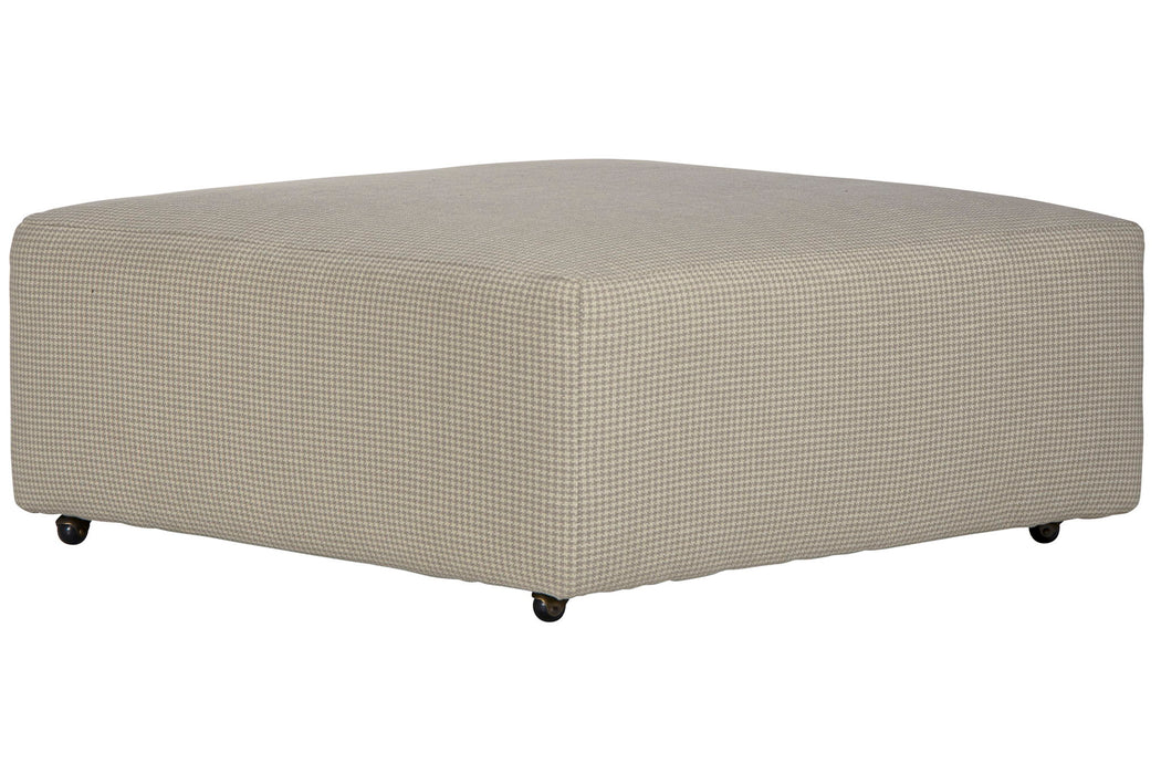 Searsport - Castered Cocktail Ottoman – Coffee Table Ottomans by Catnapper at Furniture Wholesale Plus , Nashville furniture store