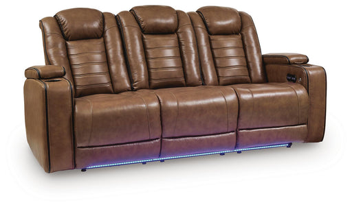 Gruaro - Power Reclining Sofa With Adjustable Headrest - Amber – Reclining Sofas by Signature Design by Ashley® at Furniture Wholesale Plus , Nashville furniture store