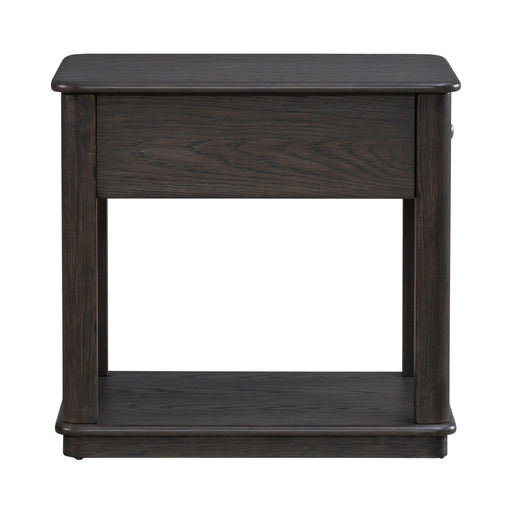 Wallace - End Table - Aged Oak – End Tables by Liberty Furniture at Furniture Wholesale Plus , Nashville furniture store