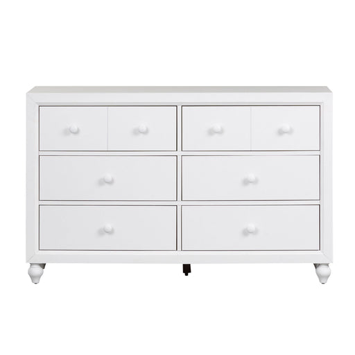Cottage View - 6 Drawer Dresser – Dressers by Liberty Furniture at Furniture Wholesale Plus , Nashville furniture store