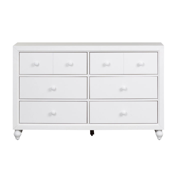 Cottage View - 6 Drawer Dresser – Dressers by Liberty Furniture at Furniture Wholesale Plus , Nashville furniture store