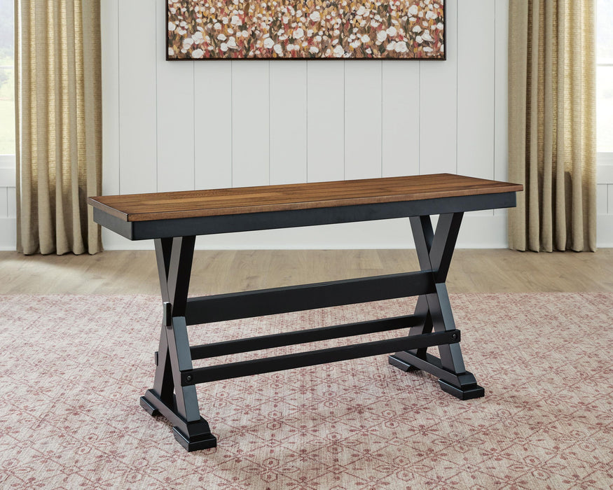 Wildenauer - Dining Room Bench – Dining Benches by Signature Design by Ashley® at Furniture Wholesale Plus , Nashville furniture store