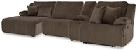 Top Tier - Reclining Sectional – Reclining Sectionals by Signature Design by Ashley® at Furniture Wholesale Plus , Nashville furniture store