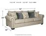 Zarina Sofa - Premium Sofa from Ashley Furniture - Just $669.52! Shop now at Furniture Wholesale Plus  We are the best furniture store in Nashville, Hendersonville, Goodlettsville, Madison, Antioch, Mount Juliet, Lebanon, Gallatin, Springfield, Murfreesboro, Franklin, Brentwood