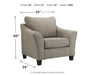 Kestrel - Chair - Driftwood – Arm Chairs by Ashley® at Furniture Wholesale Plus , Nashville furniture store