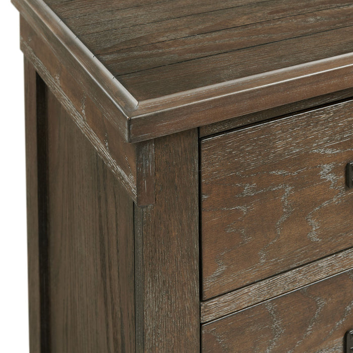 Scott - 2-Drawer Nightstand With Usb Ports – Nightstands w/ Charging Stations by Elements International at Furniture Wholesale Plus , Nashville furniture store