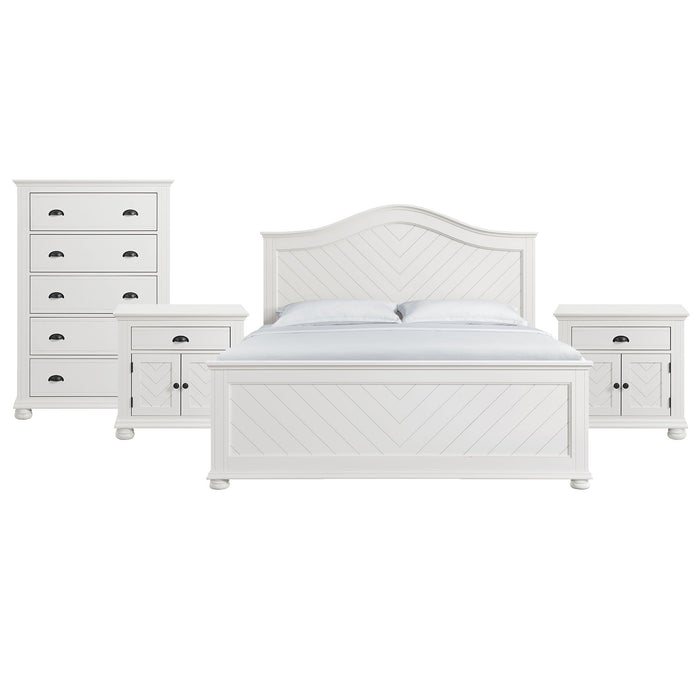 Kona - Panel Bedroom Set – 3 Piece Bedroom Sets by Elements International at Furniture Wholesale Plus , Nashville furniture store