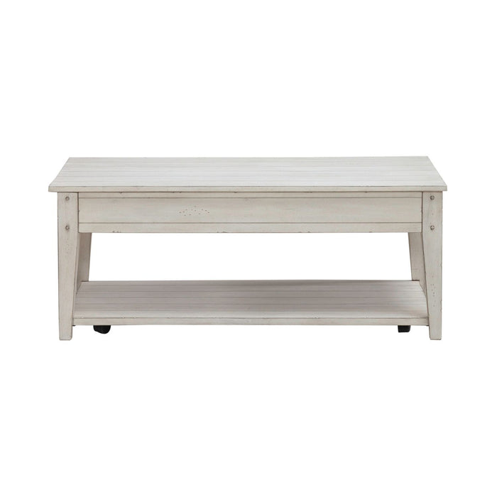 Lake House - Lift Top Cocktail Table – Cocktail Tables by Liberty Furniture at Furniture Wholesale Plus , Nashville furniture store