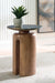 Caplow - Accent Table - Brown / Green – Accent Tables by Signature Design by Ashley® at Furniture Wholesale Plus , Nashville furniture store