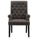 Alana - Upholstered Dining Arm Chair – Arm Chairs by CoasterEssence at Furniture Wholesale Plus , Nashville furniture store