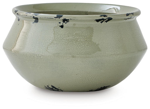 Wittbell - Bowl - Antique Sage – Plates & Bowls by Signature Design by Ashley® at Furniture Wholesale Plus , Nashville furniture store