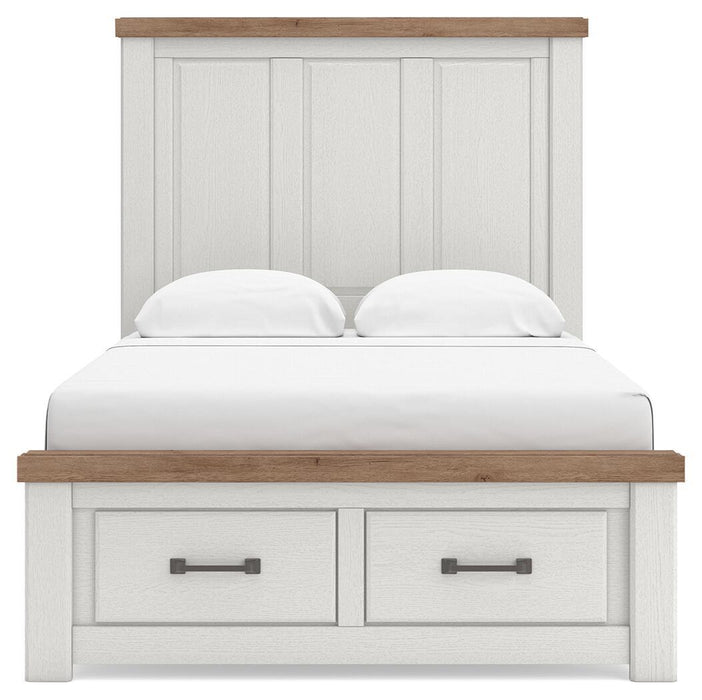 Savonport - Panel Storage Bed – Storage Beds by Signature Design by Ashley® at Furniture Wholesale Plus , Nashville furniture store
