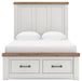 Savonport - Panel Storage Bed – Storage Beds by Signature Design by Ashley® at Furniture Wholesale Plus , Nashville furniture store