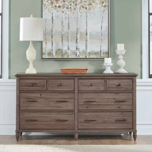 Hickory Grove - Dresser – Dresser & Mirror by Liberty Furniture at Furniture Wholesale Plus , Nashville furniture store