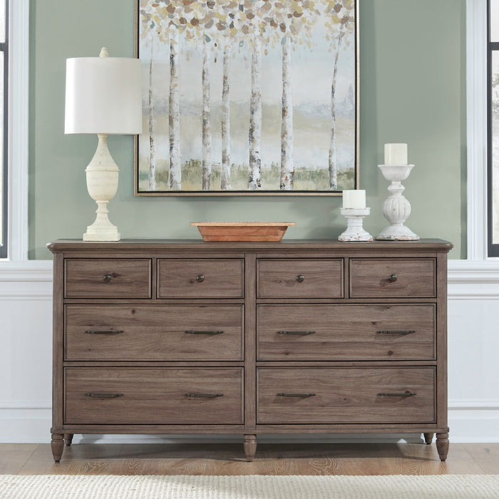 Hickory Grove - Dresser – Dresser & Mirror by Liberty Furniture at Furniture Wholesale Plus , Nashville furniture store