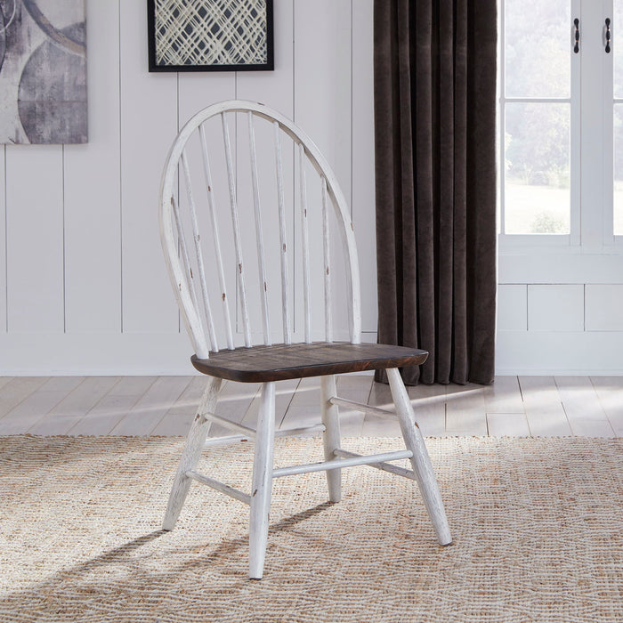 Farmhouse - Windsor Back Chair – Counter Chairs by Liberty Furniture at Furniture Wholesale Plus , Nashville furniture store