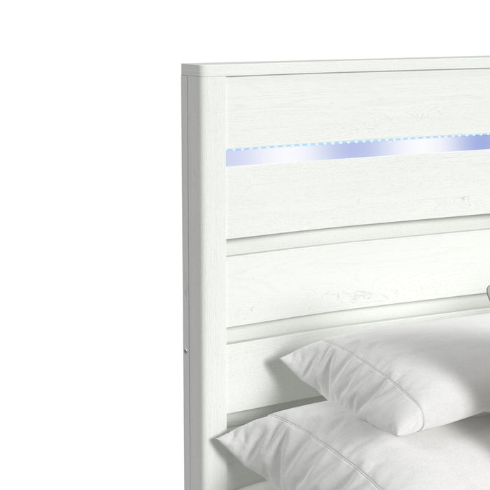 Tobias - Bed With LED – Panel Beds by Elements International at Furniture Wholesale Plus , Nashville furniture store