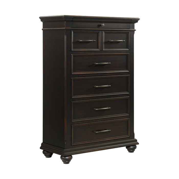 Slater - 6-Drawer Chest – Accent Chests by Elements International at Furniture Wholesale Plus , Nashville furniture store